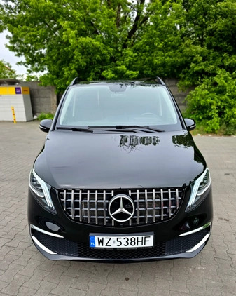 Mercedes-Benz Vito cena 82410 przebieg: 88700, rok produkcji 2020 z Warszawa małe 191